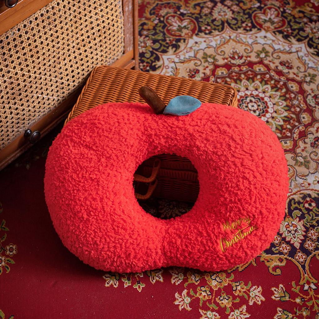 Plush Pillow, Fruit Shape Pillow, Christmas, Christmas Eve, Sofa Decoration Pillow