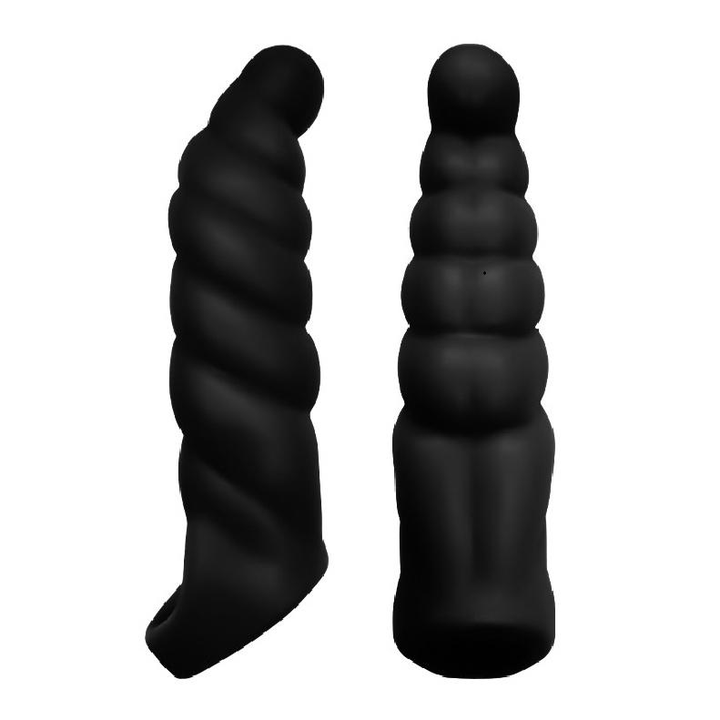 Penis Ring Lock Essence Long and Thick Wearable Fake Penis Sets Exotic Condom Couple Delay Supplies
