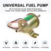 12V HEP-02A low pressure Universal diesel petrol electric fuel pump for Car Carburetor Motorcycle ATV HEP02 DW588