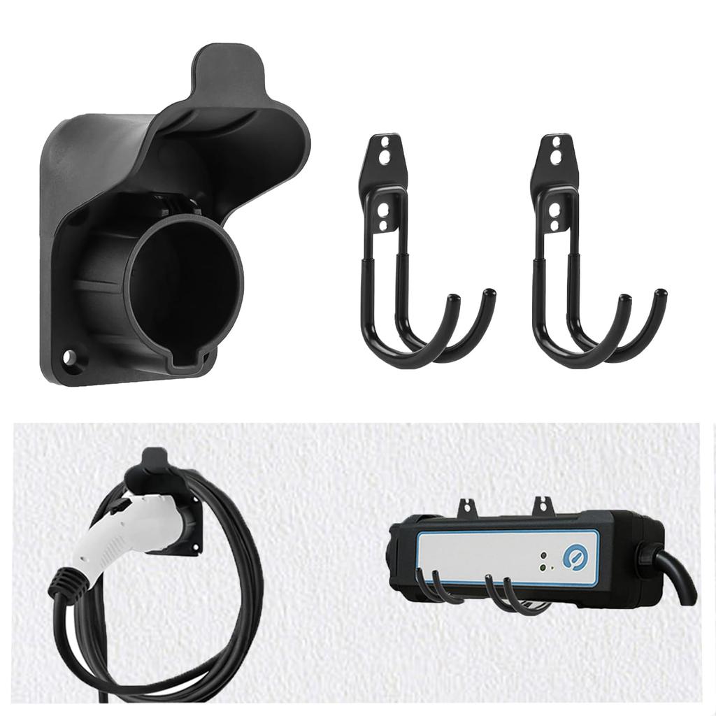 LOXHGP EV Charger Cable Holder for Toyota New Prius 60 65 Prius Prius EV Charger EV Charging Cable EV Cord SAE J1772 Specific Prius PHV Parts and