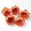 5/10Pcs Peony Artificial Flowers 4.5cm Silk Fake Flower for Home Room Decor Garden Wedding Decoration Bride DIY Wreath Accessory