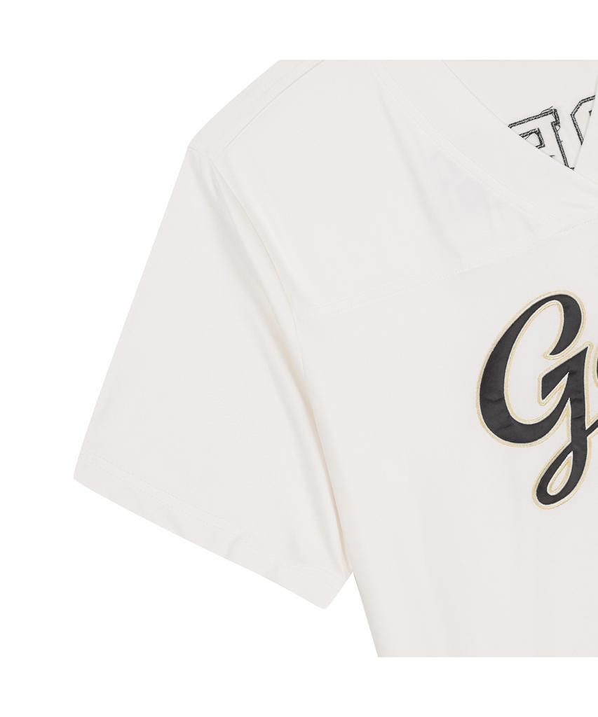 Goldeunbeeo (W) Satin Short Shirt G5Tam26232Ivx