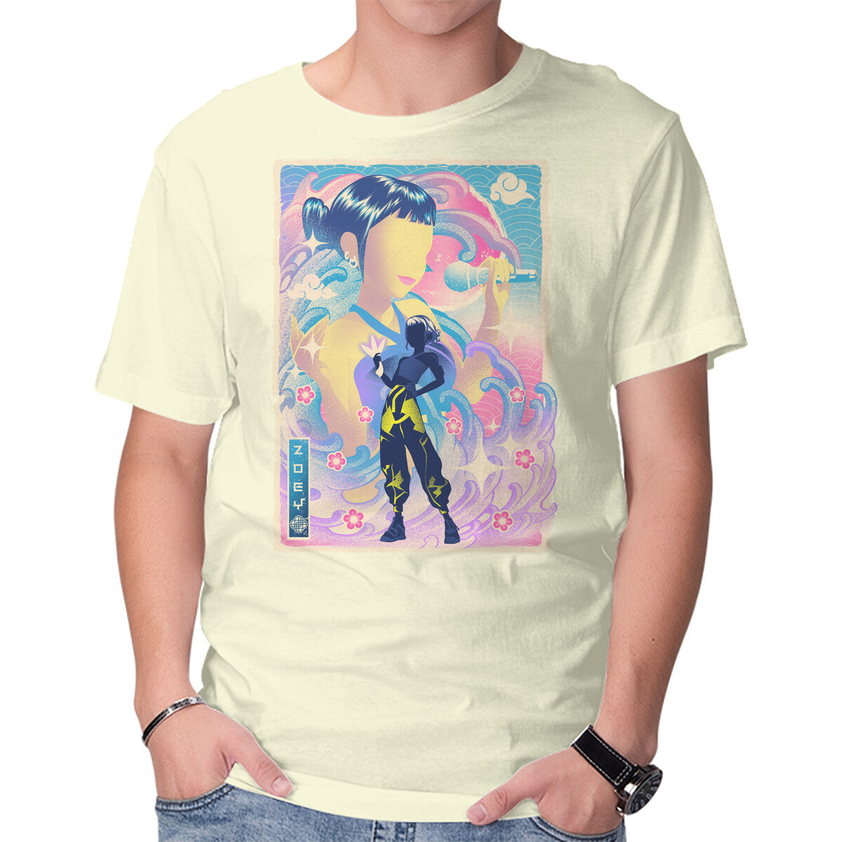 Unisex Crew Neck T-Shirt Musha-e Cutest Maknae Graphic Short Sleeve Casual Tee XXXXL