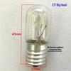 15W Dimmbare LED-Glühbirne für Kühlschrank, Mikrowelle, Backofen, Dunstabzugshaube, Salzkristalllampe und Schreibtischlampe