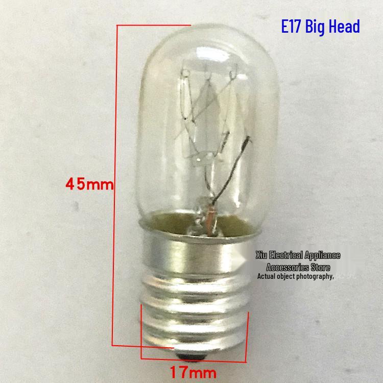 15W Dimmbare LED-Glühbirne für Kühlschrank, Mikrowelle, Backofen, Dunstabzugshaube, Salzkristalllampe und Schreibtischlampe