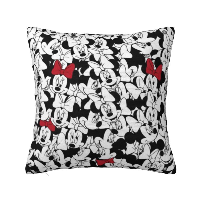 Custom Disney The Mickey Mouse Pillow Decor Home Cartoon Modern Cushion Cover Car Pillowcase