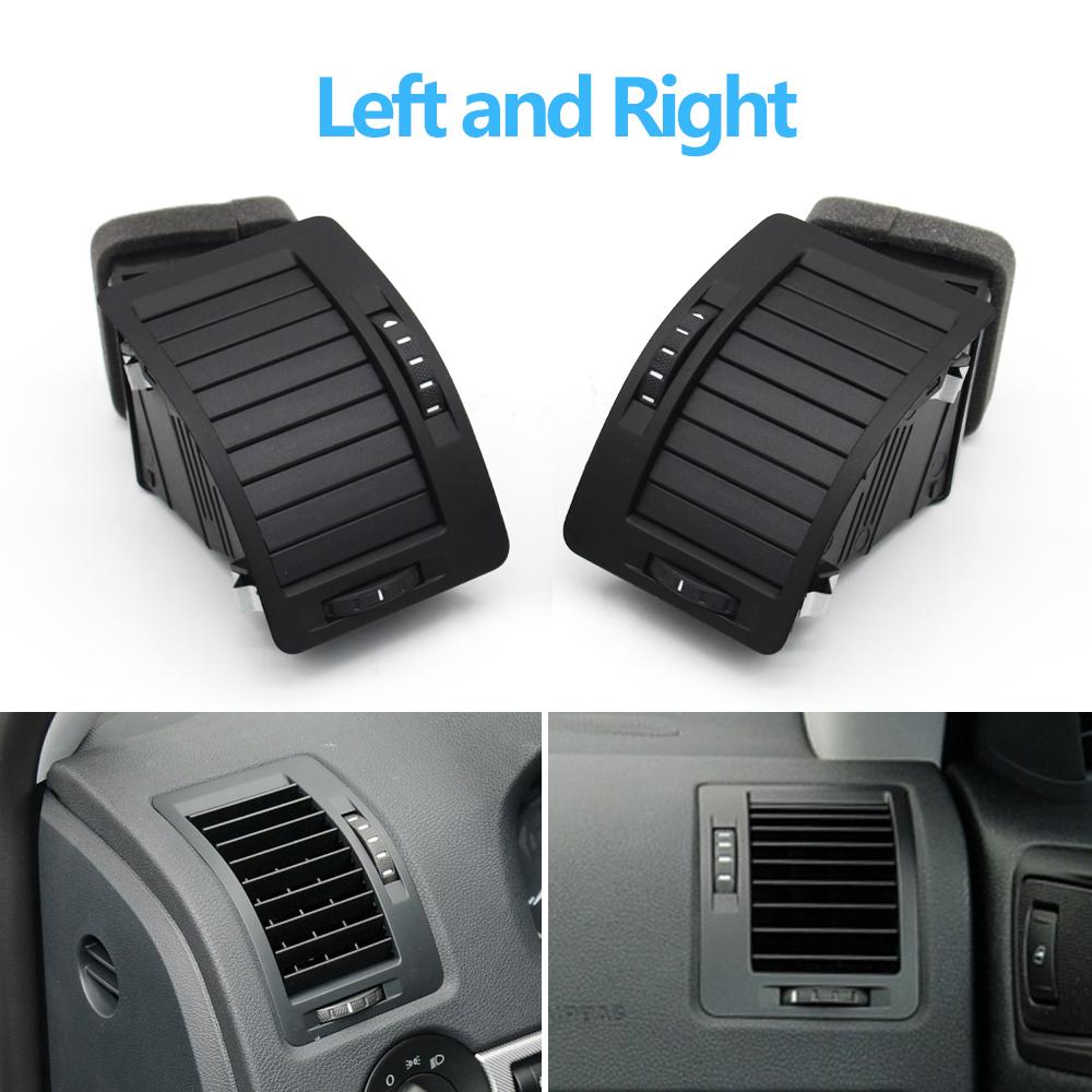 Car Central Left Right Rear Air Vent AC Vent Grille Assembly For Skoda Octavia 2 A5 MK2 RS 2004-2014 11ZD820951,1ZD819203