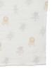 Plush Pattern Swaddle PBGG209365 Unisex Baby OWHT Free Size [Gelato Pique]