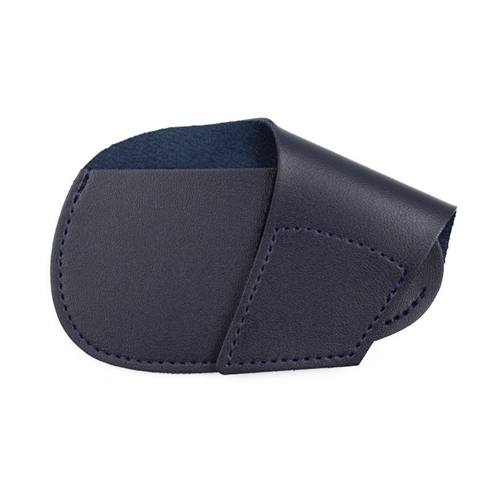 

PU Leather Golfs Iron Headcovers Thick Synthetic Golfs Iron Head Cover Golfs Headcover Fit Most Brands with Stick Tape темно-синий