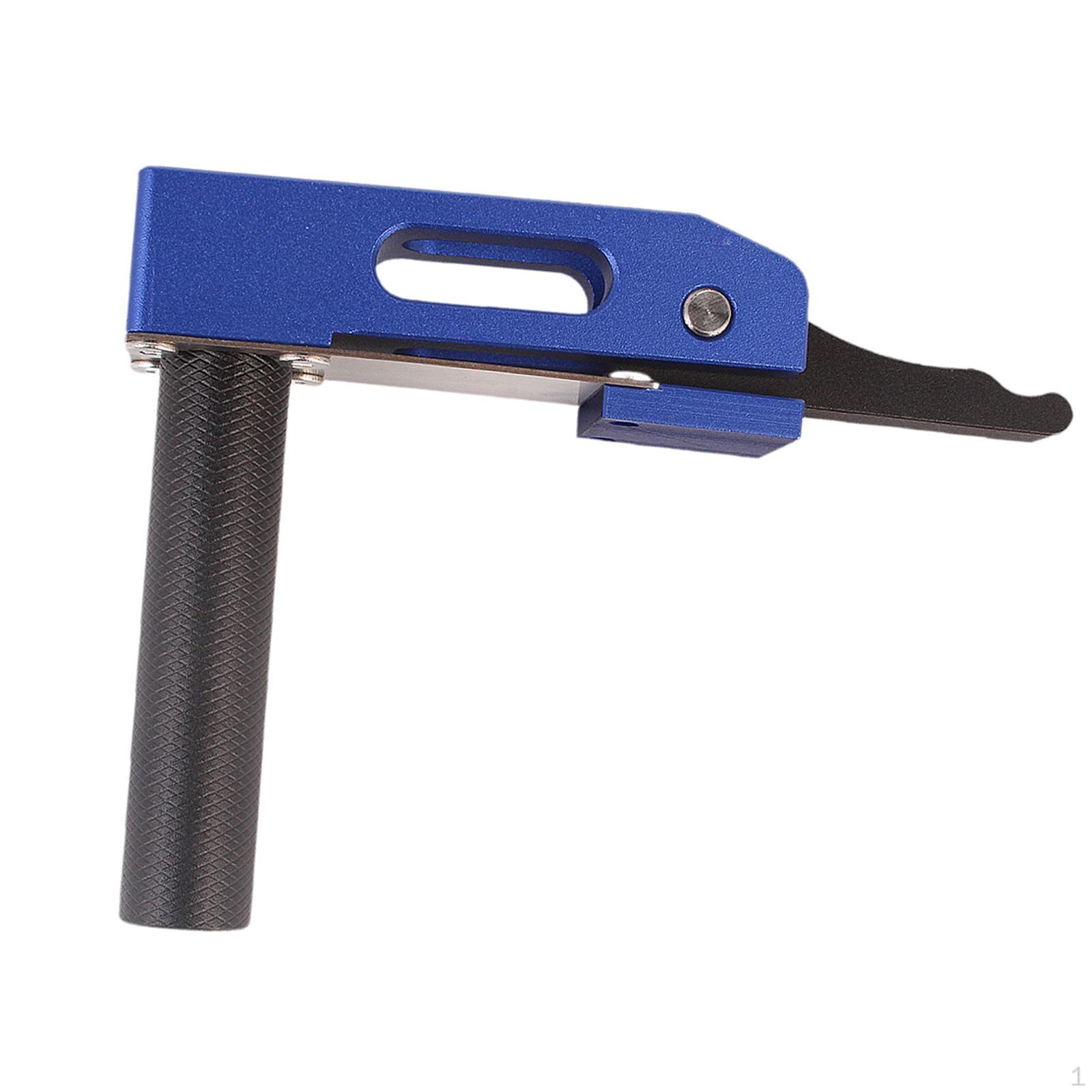 

Регулируемый быстрофиксируемый зажим, быстрозажимной зажим для верстака, настольный быстродействующий зажим для синий