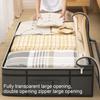 Under Bed Storage Containers with Clear Window Foldable Underbed Toy Organizers and Clothing Storage Bags Closet Storage Bins