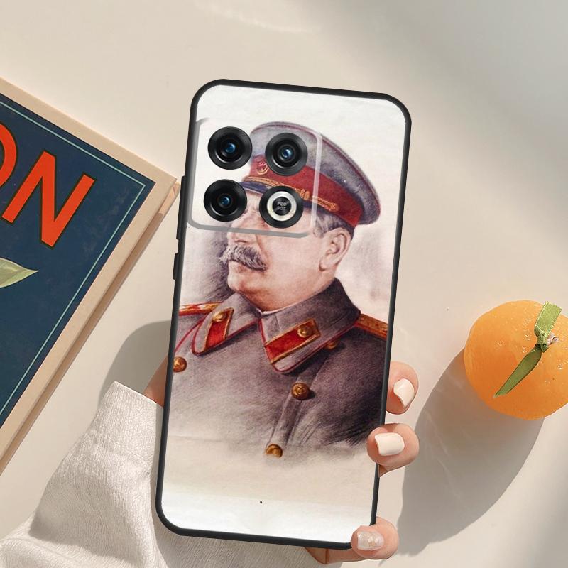 Stalin Soviet Union Case For OnePlus 15 13 12 11 13R 12R 10T 8T 13T OnePlus Nord 5 CE 3 2 4 Lite N20 N30 Cover