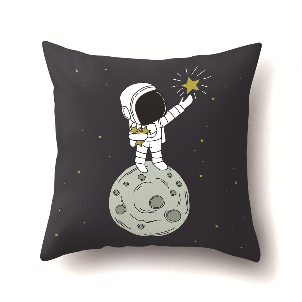 Fashionable New Style Astronaut Creative Pillow Home Cushion Cover