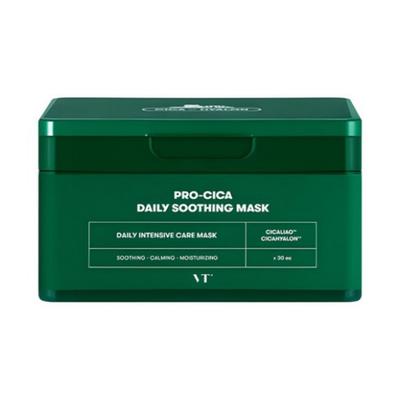 Pro Cica Mascarilla Calmante Diaria — 350 g, 30 unidades, 1 unidad