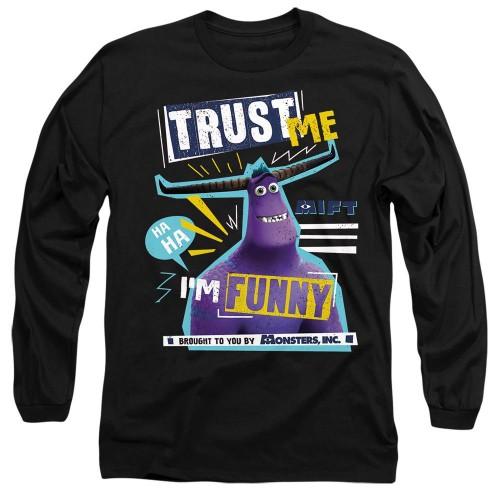 Monsters At Work Unisex Adult Trust Me, I´m Funny Tylor T-Shirt