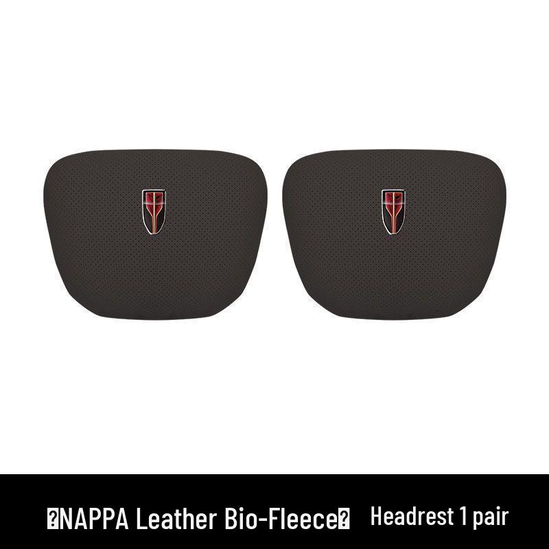 Compatible with Hongqi H5/H7/H9 Car Headrest Neck Pillow & Lumbar Support for HS5/HS7 E-HS3/9 E-QM5
