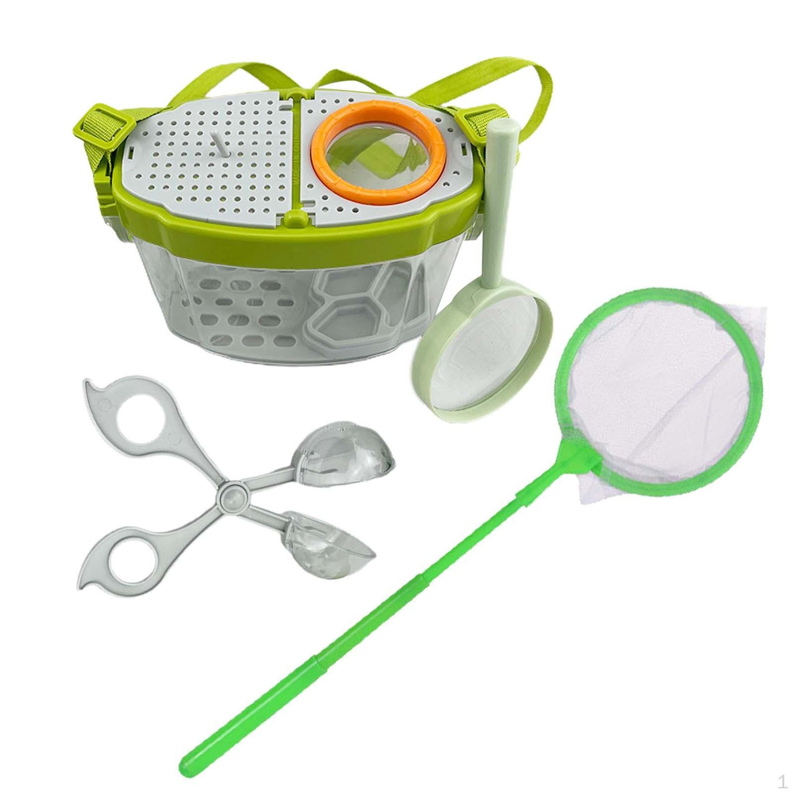 Catcher Collection Science Educational Toy Outdoor Nature Exploration Explorer Set style B