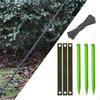 Anchor Kit Anchoring Stakes Garden Support Anchors Protect Young Trees Tree Stake for