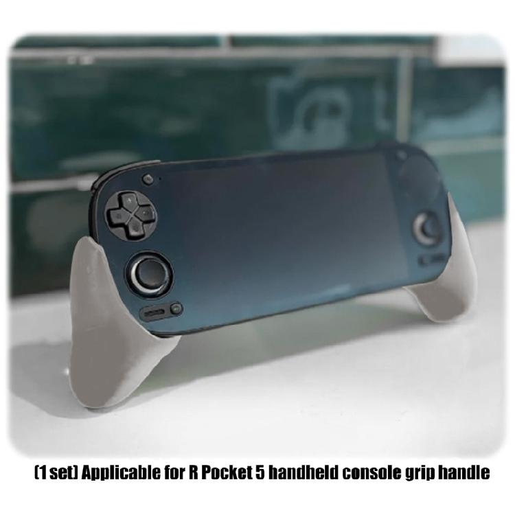 Einfache Installation Griffgriff für Retroid Pocket 5 Konsole Controller Griff Gaming Zubehör Ergonomischer Haltegriff