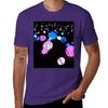 Glow In the Dark Spheres T-Shirt Anime Shirts Graphic Tees Men Clothes