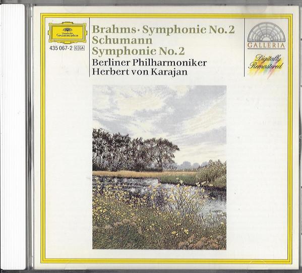 

CD BRAHMS, SCHUMANN; BPO - Symphony 2 4350672 Deutsche Grammo Germany Classical Used