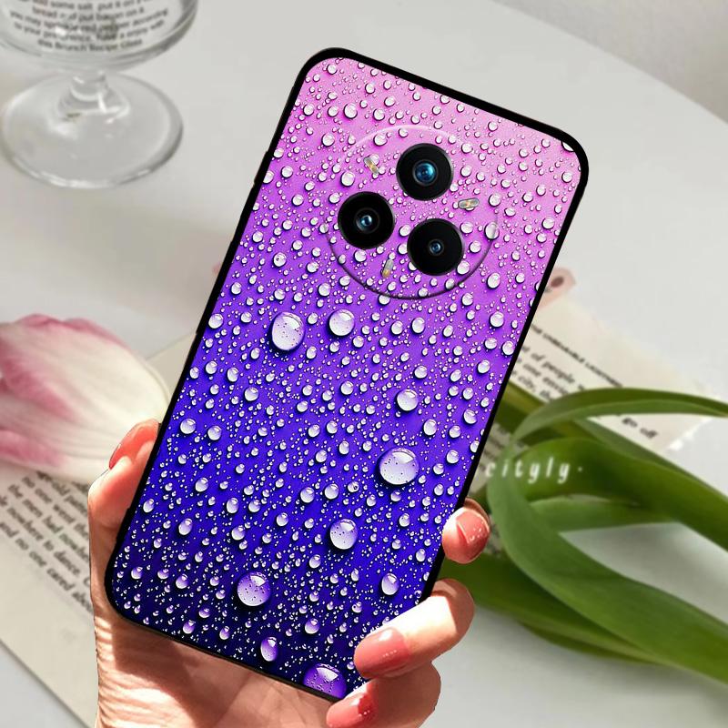 Sød Tegneserie Til Realme 14 Pro Plus Cover 14 Pro+ 5G TPU Silikone Telefon Cover Til Oppo Realme14 Pro Blødt Beskyttende Fundas Bumper