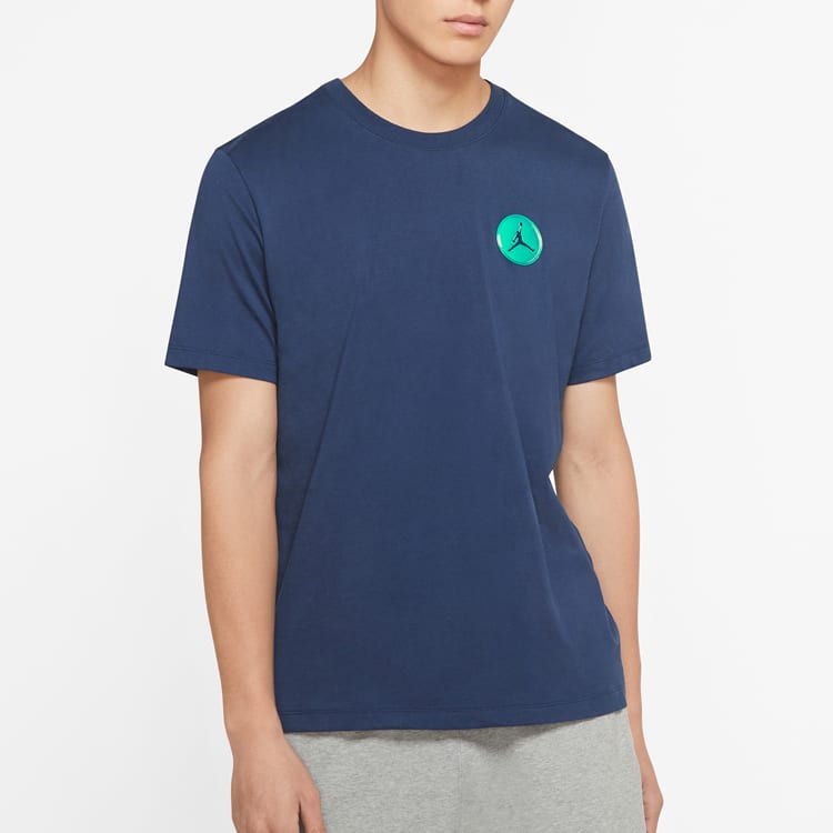 Jordan Air Jordan Legacy T Shirt Men's Deep Sea Blue CW0800-414
