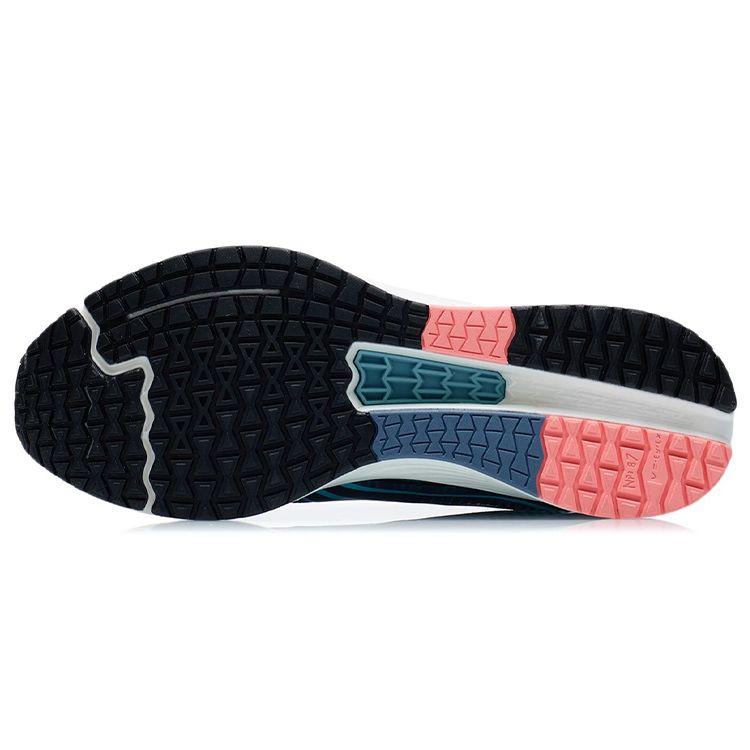 Li Ning Red Rabbit Shock Absorbing Non-Slip Durable Low-Top Running Shoes Men Running Shoes Blue White ARMR021-3