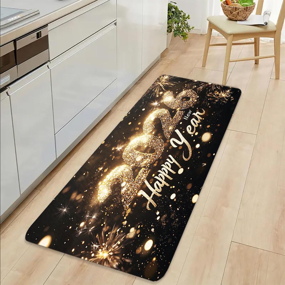 Carpet Fireworks Mat Warm Doormat Welcome Mat Kitchen Rug Bathroom Mat Rug For Bedroom Carpet For Live Room Home Dec