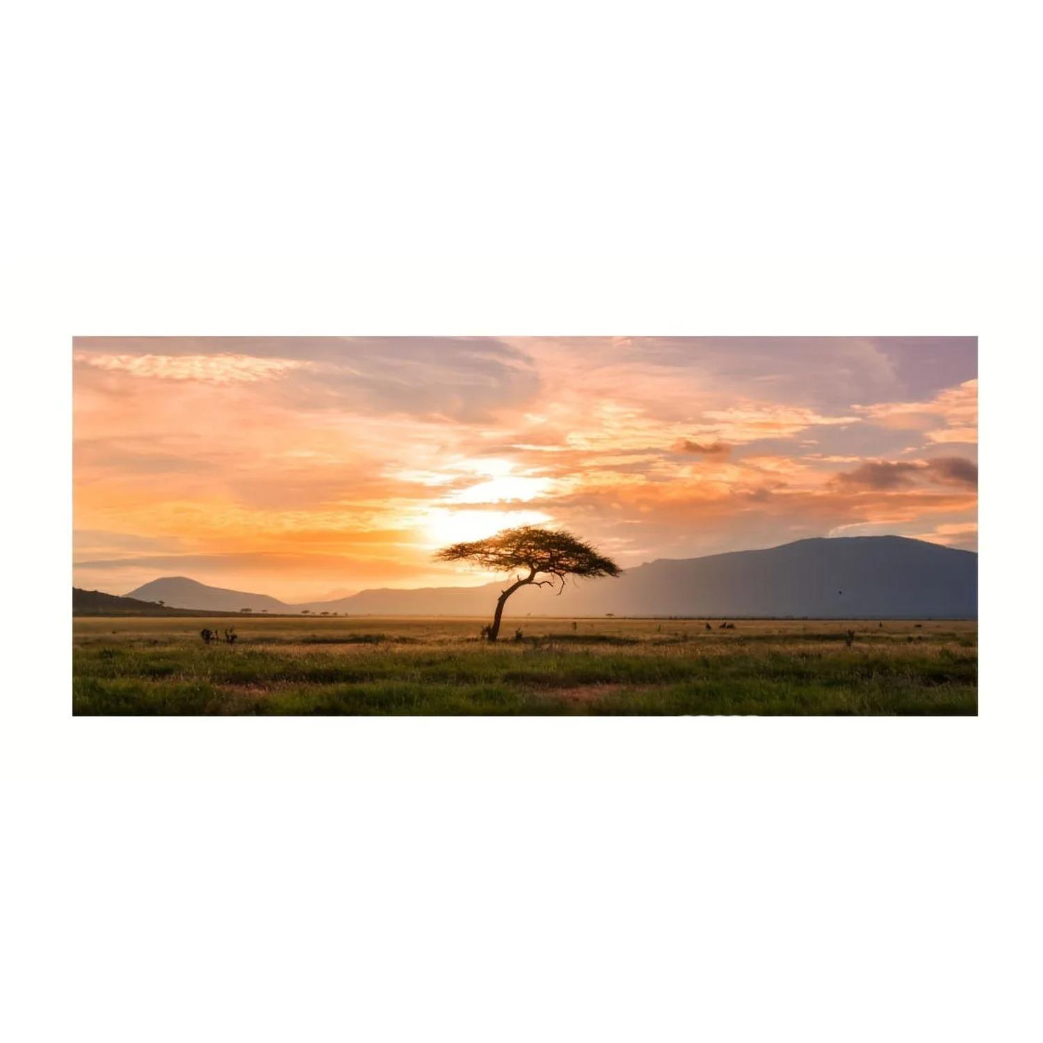 

Beach Sunset Wall Art Плакати Великий Пейзаж Картини на полотні Друк Скандинавські Настінні Прикраси Картина Для Домашнього Декору 60x120cm No Frame