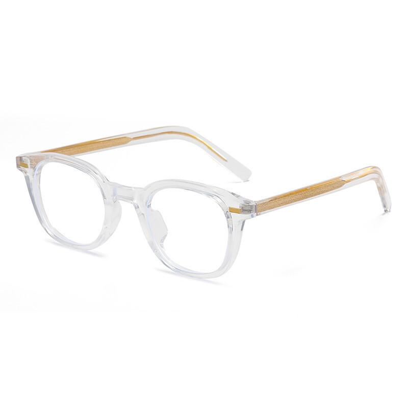 

High-Definition Small Frame Reading Glasses Women Trendy Fashionable Black Square Eyeglasses Men Anti Blue Light Eyewear 0