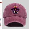 pc Purple Lip Pattern Printed Baseball Cap Fashion Casual Printed Design Golf Hat Home Leisure Decor Hat Comfortable Lightwe