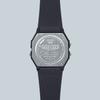 Casio Men's Resin Water Resistant Alarm Quartz Watch F-91WPC-1A