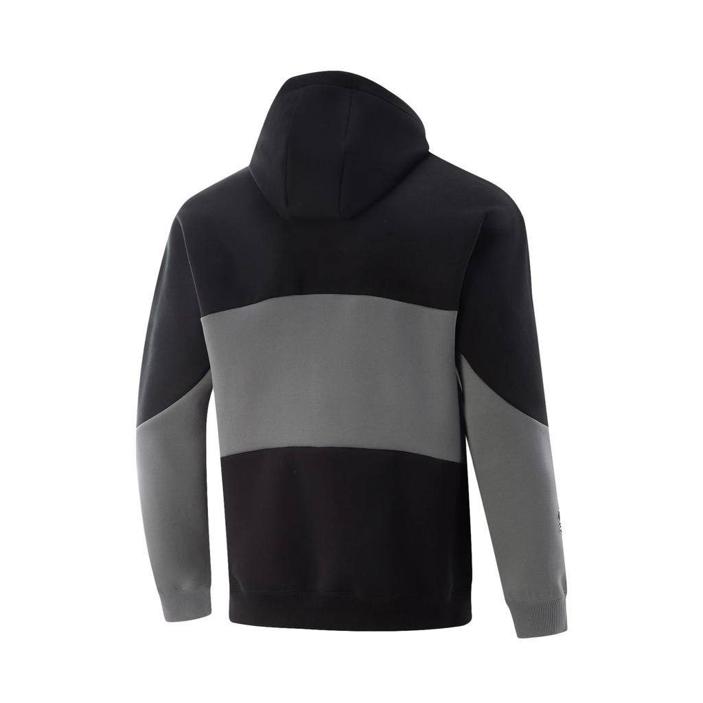 Li Ning CBA Sweatshirt Men's Black/Elegant Gray AWDVD33-4
