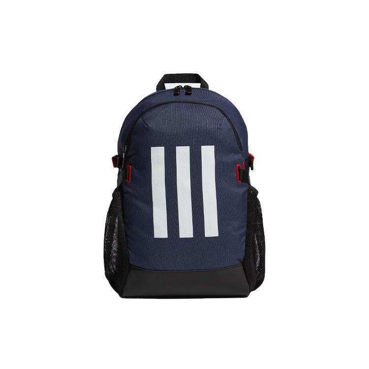 Adidas Polyester Backpack Regular Unisex Navy Blue Navy Blue темно-синий