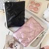 Minimalist Butterfly Knot Coin Purse Pu Material With Embellished Design For Daily Use