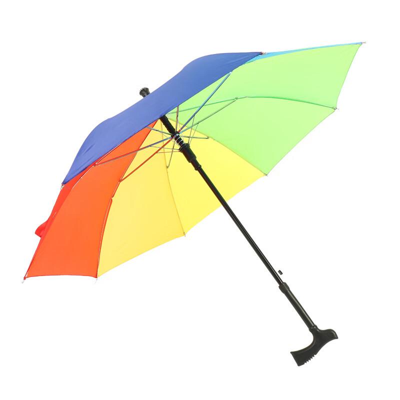 Elderly Anti-Slip Walking Stick Umbrella