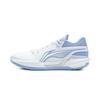 Li Ning Light Speed 3mid Low Top Basketball Shoes Men's Standard White Snow Blue ABPV019-3