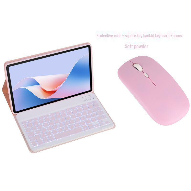 Bluetooth Keyboard Case for Lenovo M10 Plus Gen 3 10.6" Tablet (TB125F)