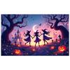 Event Banner Design Spooky Decoration Night Backdrop Halloween Banner For Themed Party Party Celebration Holiday