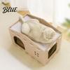 Cat Nest with Play Rest Cave Pet Bed Large Secret Hideouts House Felt Space Top