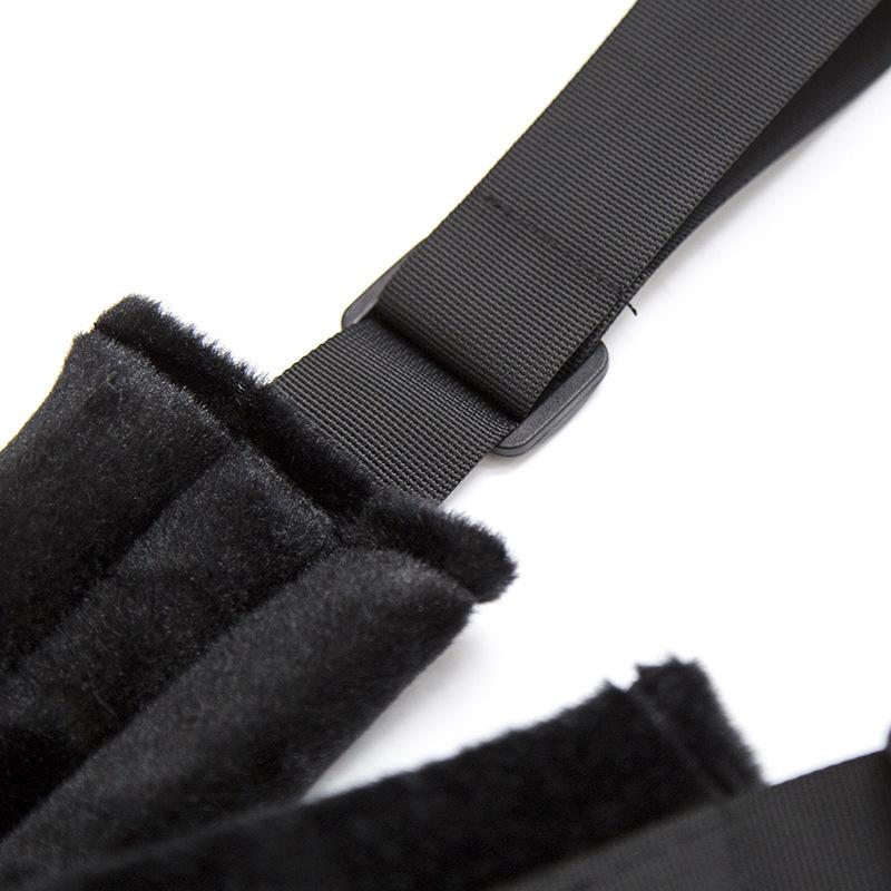 Doggie Style Strap Great Penetration Adult Kinky Fun Exciting Positioning Nylon Sponge Waist Restraints Sex Position Play Belt