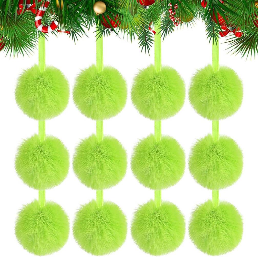 12/24Pcs Christmas Decoration 6cm Xmas Ball Christmas Tree Pendant Ornament for Home Decor Navidad New Year Gift 2026 Accessory
