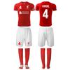 Liverpool Virgil van Dijk Vybavení, Červený styl, Oficiální autentické