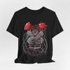 Gyomei Anime T-Shirt Herren Damen T-Shirts Oberteil Tee Tops, Unisex Shirt für Anime-Fans, Grafik T-Shirt Herren Damen T-Shirts Oberteil Geschenk, Japanisch