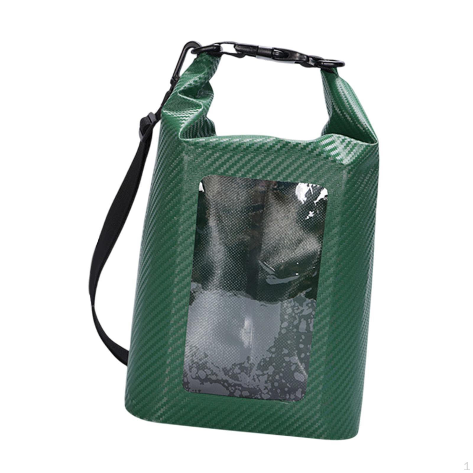 

Водонепроницаемый чехол для телефона Dry Bag объемом 5 л, портативный спортивный рюкзак Roll Top Duffle для активного отдыха