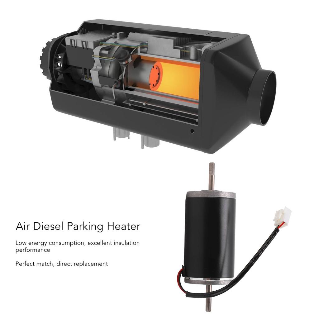 5000W Parking Heater Motor 252113992000 Air  Parking Heater Fit For Eberpacher Airtronic D4 D2 Air  Blower Fan Parts