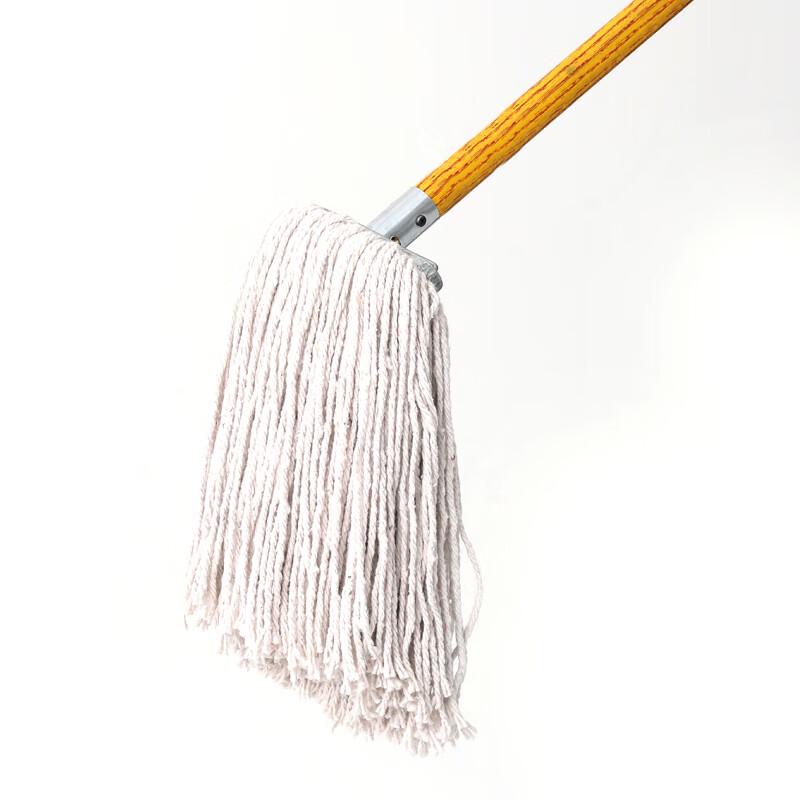 HUIHUADU Wooden Handle Cotton Mop