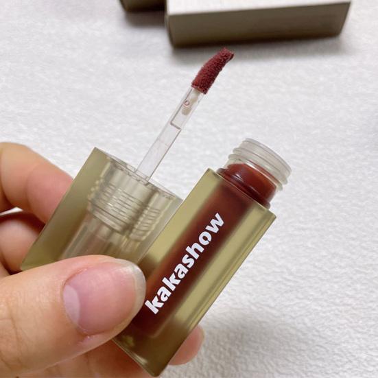 Anti-cracking No-fading Long-lasting Moisturizing Velvet Matte Women Dating Shopping Lip Gloss Girl Supply