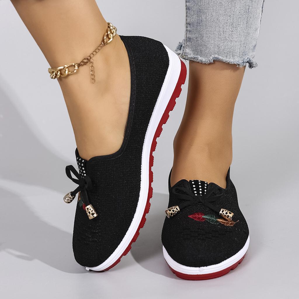 Dámské letní prodyšné síťované ploché boty Dámské boty Ležérní tenisky Boty, Výprodej Doprava zdarma